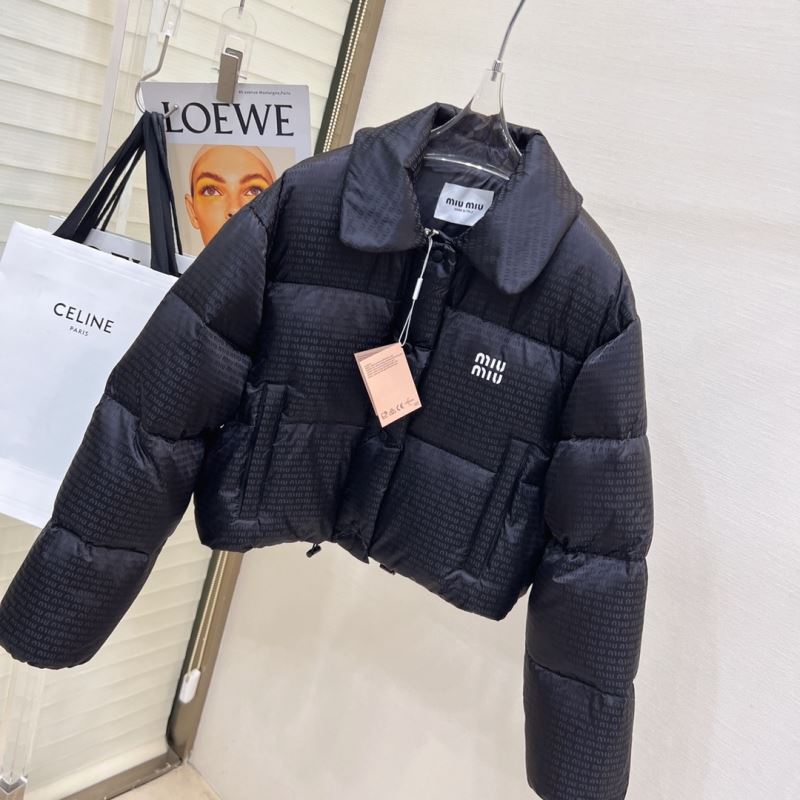 Miu Miu Down Jackets